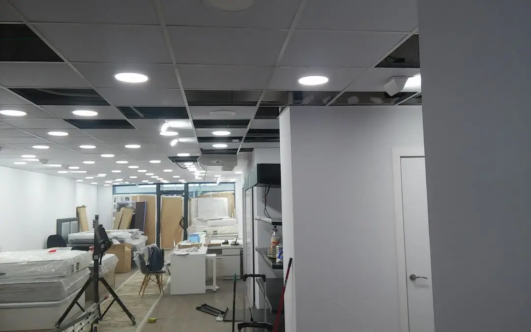 Licencia de actividad para local comercial de más de 120 metros cuadrados