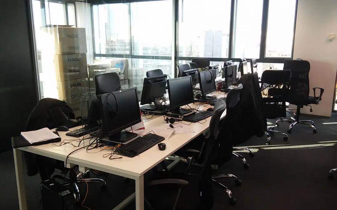 Licencia de Actividad para Call Center o centro de llamadas