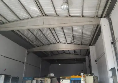 Proyectos de Ingeniería y Licencia de actividad en Nave industrial