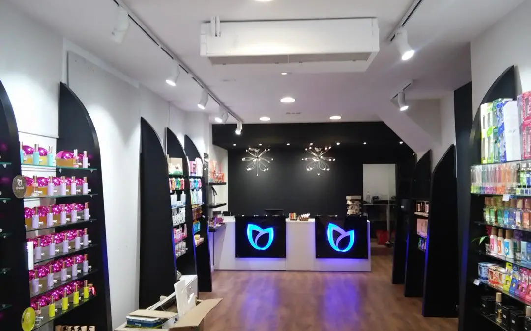 Licencia de actividad para perfumería . Declaración responsable