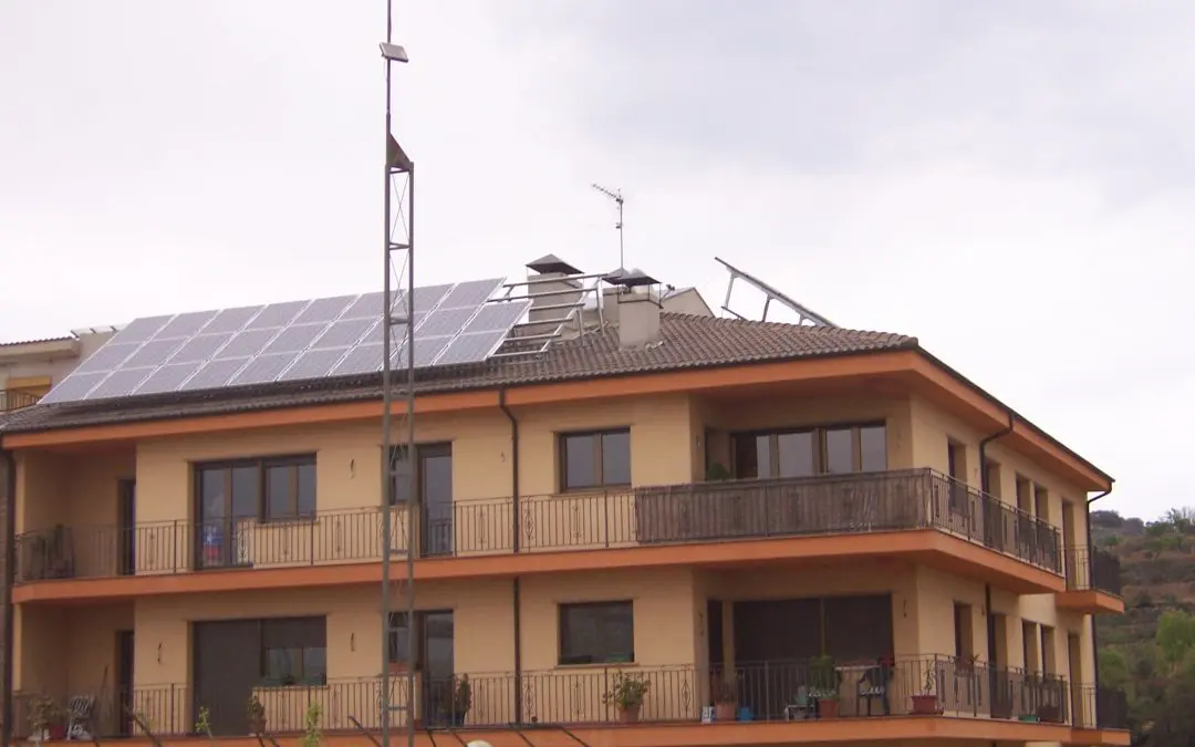 Energía solar fotovoltaica en viviendas y edificios de viviendas. ACS y Calefacción