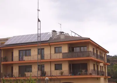 Energía solar fotovoltaica en viviendas y edificios de viviendas. ACS y Calefacción