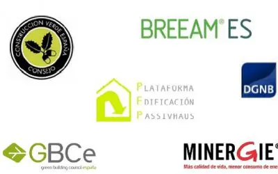Eficiencia energética en la edificación. Sellos medioambientales y herramientas