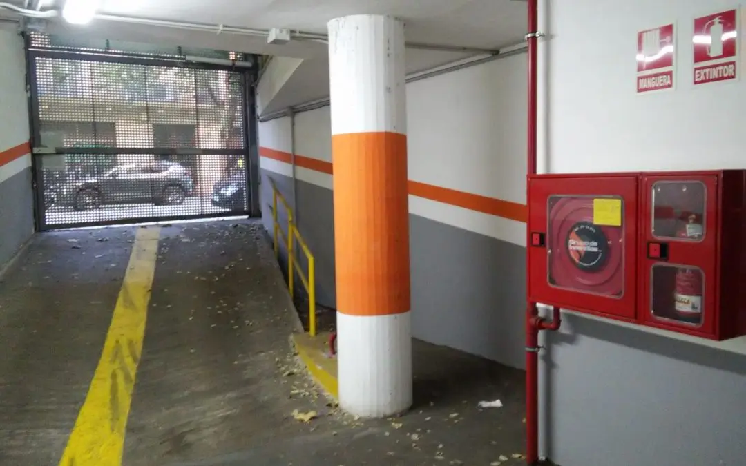 Proyecto de obras en aparcamiento interior de dos plantas