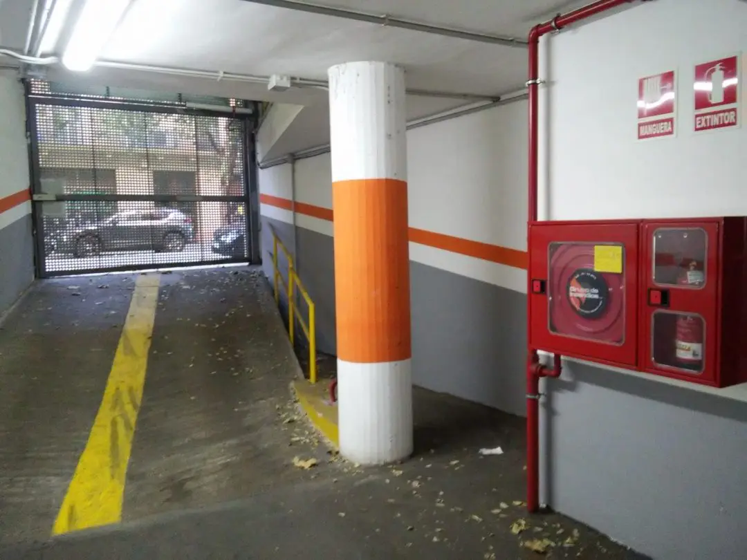 Proyecto de obras en aparcamiento interior de dos plantas