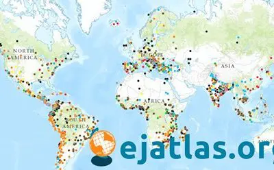 LOS CONFLICTOS AMBIENTALES DEL MUNDO EN UN ATLAS INTERACTIVO COORDINADO DESDE CATALUÑA.