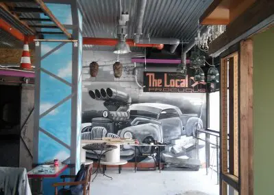 Licencia de actividad de Restaurante con Bar Musical. Actividad de pública concurrencia