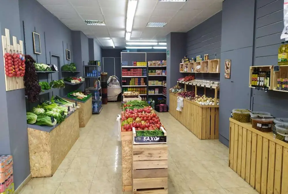 Proyecto de Licencia de actividad para frutería. Declaración responsable