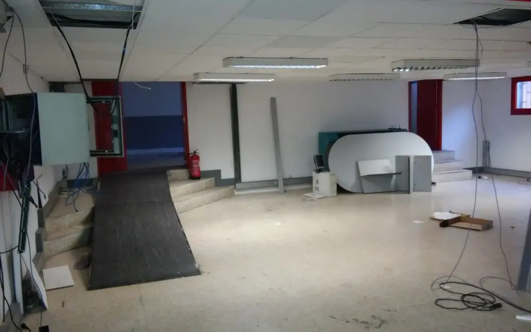 Proyecto de obras para Centro Deportivo. Gimnasio