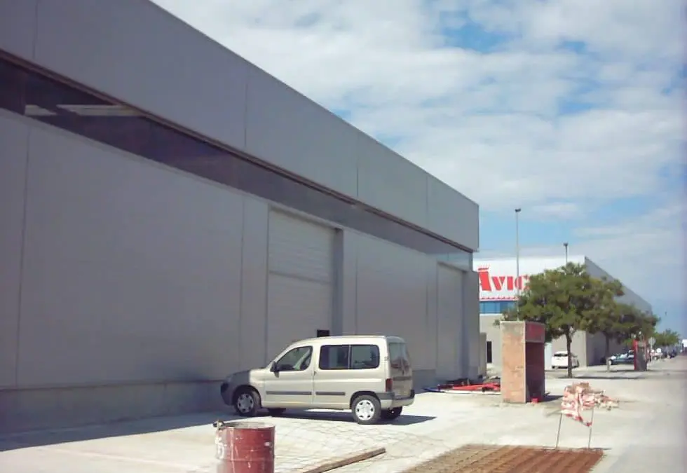 Licencia de actividad para nave industrial