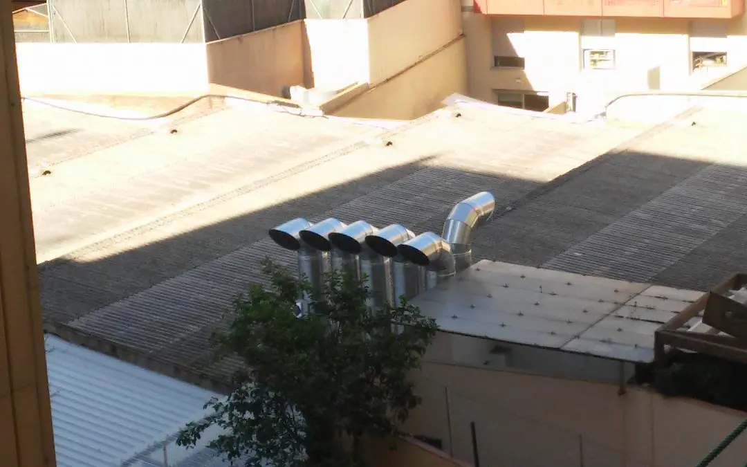 Proyecto de ventilación para aparcamiento subterráneo de dos plantas