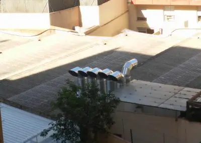 Proyecto de ventilación para aparcamiento subterráneo de dos plantas