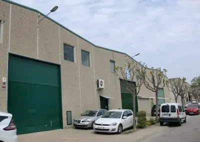 Licencia de actividad para nave industrial en Polígono industrial