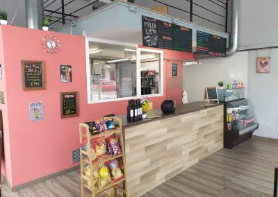 Proyecto de Licencia de apertura para una actividad de platos preparados