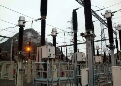 Coordinación de seguridad y salud para obras en estación transformadora de electricidad