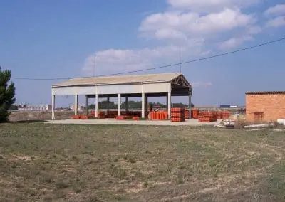 Licencia de actividad para establecimiento industrial de almacenamiento de bombonas de gas