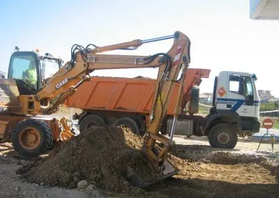 Proyecto de obra para aparcamiento en superficie