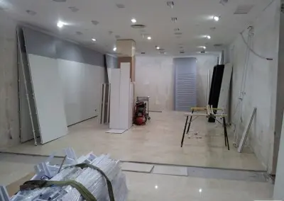 Diseño de los sistemas  eléctrico y domótico para comercio