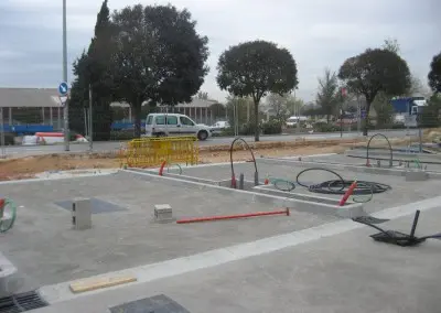 Proyecto de obra civil para actividades complementarias en gasolinera