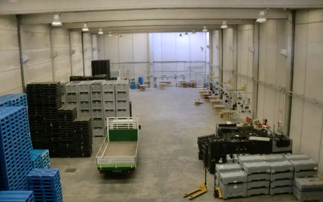 Proyecto de Licencia de actividad para nave industrial e Instalaciones contra incendios