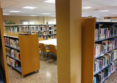 Plan de Emergencias  municipal de edificio de pública concurrencia. BIBLIOTECA