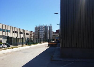 Plan de Autoprotección para nave industrial en polígono, dedicada al sector de las emergencias