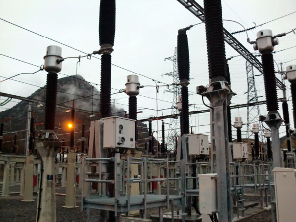 Coordinación de seguridad y salud para obras en estación transformadora de electricidad